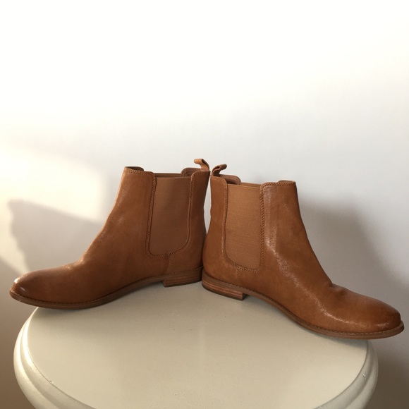 frye anna leather chelsea boot